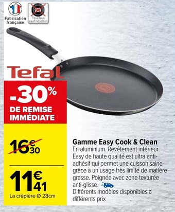 Carrefour Gamme Easy Cook & Clean offre