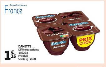 Auchan Danette offre