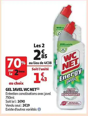 Gel javel wc net