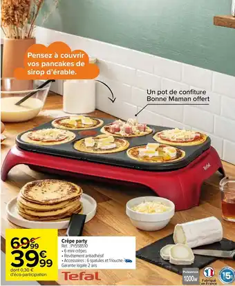Carrefour Crêpe party offre