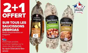 Sur Tous Les Saucissons Debroas