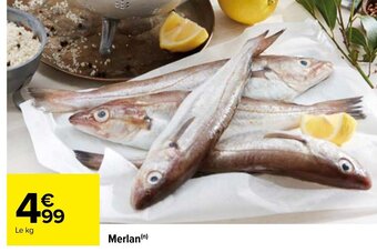 Carrefour Merlan offre