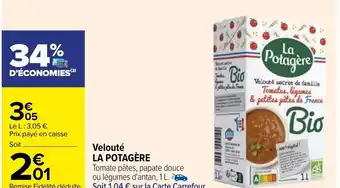Velouté La Potagère