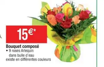 Cora x Carrefour Bouquet composé offre