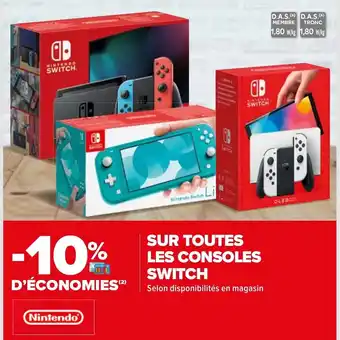 Carrefour Sur Toutes Les Consoles Switch offre
