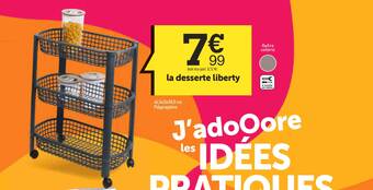 Centrakor La desserte liberty offre