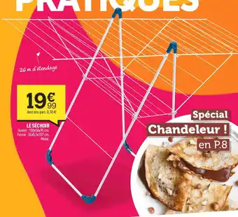 Centrakor Le séchoir offre