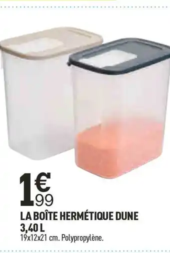 Centrakor La boîte hermétique dune 3,40 l offre