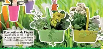 Cora x Carrefour Composition de Pâques offre