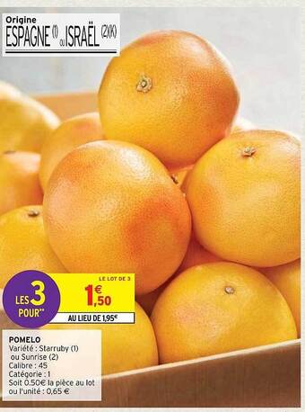 Intermarché Hyper Pomelo offre