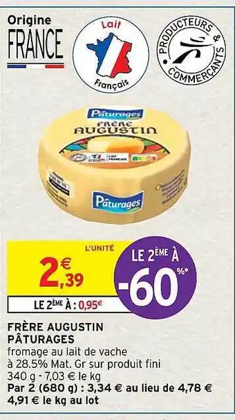Intermarché Hyper Frère augustin pâturages offre