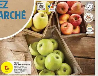 Intermarché Hyper Pomme mon marché plaisir offre