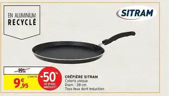 Crêpière sitram