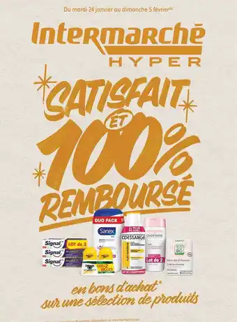 Intermarché Hyper Sélection de produits offre