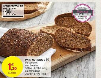 Intermarché Hyper Pain nordique offre