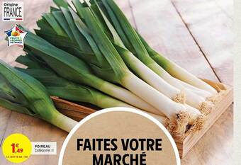 Intermarché Hyper Poireau offre