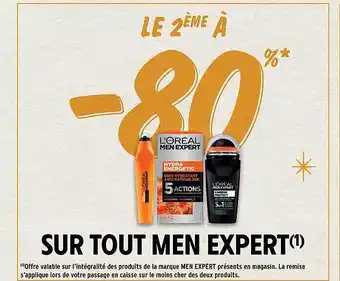 Intermarché Hyper Men expert offre