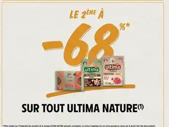 Intermarché Hyper Ultima nature offre
