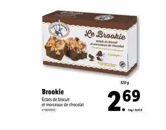 Lidl Brookie offre