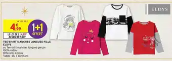 Intermarché Hyper Tee-shirt manches longues fille eldys offre