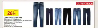 Intermarché Hyper Jean adulte complices offre