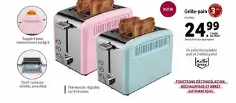 Lidl Grille-pain offre