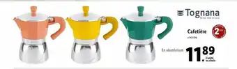 Lidl Cafetière tognana offre