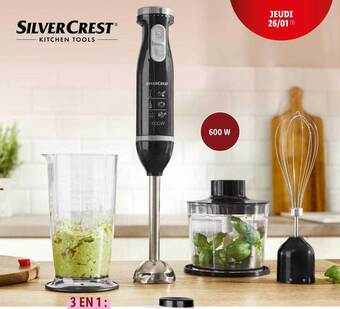 Lidl Silver crest offre