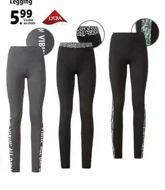 Lidl Legging offre