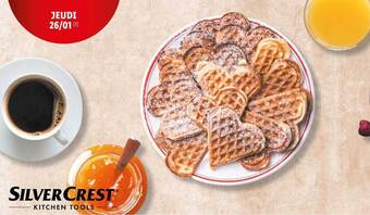 Lidl Silver crest offre