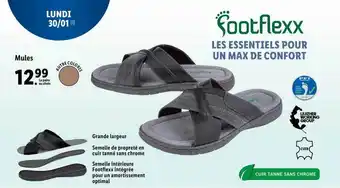 Lidl Mules offre