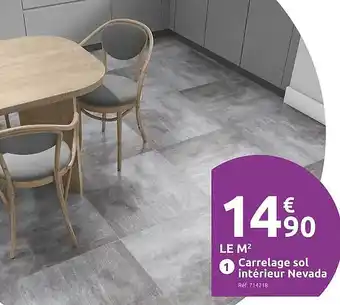 Carrelage sol intérieur nevada