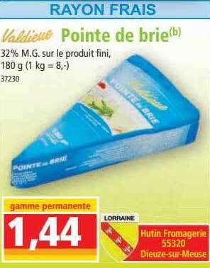 Pointe de brie