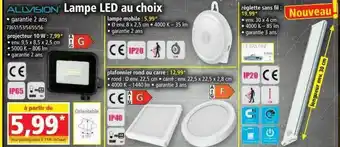 Norma Allvision lampe led au choix offre