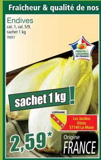 Norma Endives offre