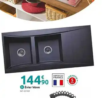 Mr Bricolage Évier wave offre