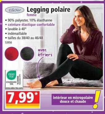 Norma Elle'nor legging polaire offre