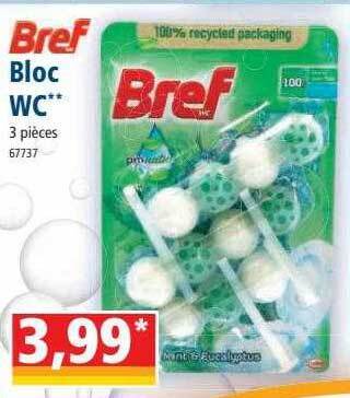 Norma Bref bloc wc offre