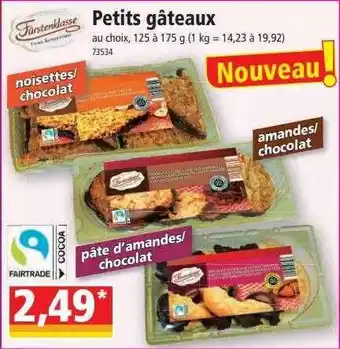 Norma Petits gâteaux offre