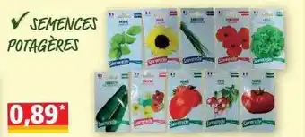 Norma Semences potagères offre