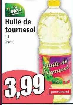Norma Huile de tournesol offre