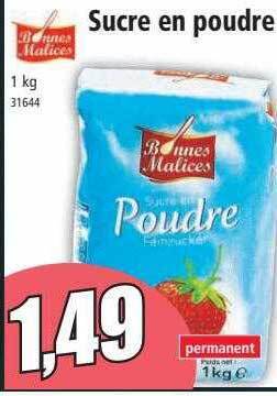 Norma Sucre en poudre offre