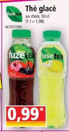 Norma Fuzetea thé glacé offre
