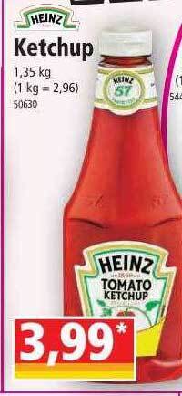 Norma Heinz ketchup offre