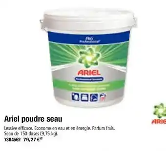 Plein ciel Ariel poudre seau offre