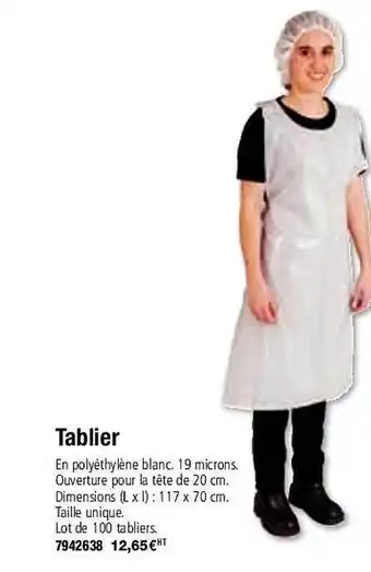 Tablier