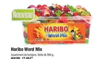 Plein ciel Haribo word mix offre