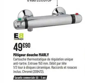 Bricorama Mitigeur douche marly offre
