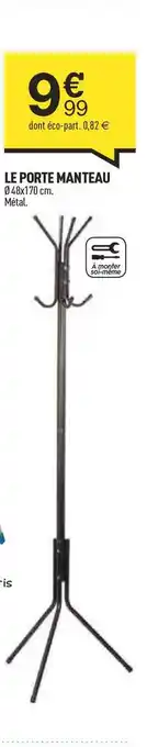 Le porte manteau