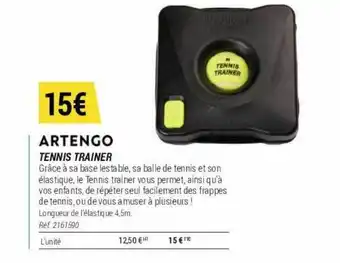 Decathlon Tennis trainer artengo offre
